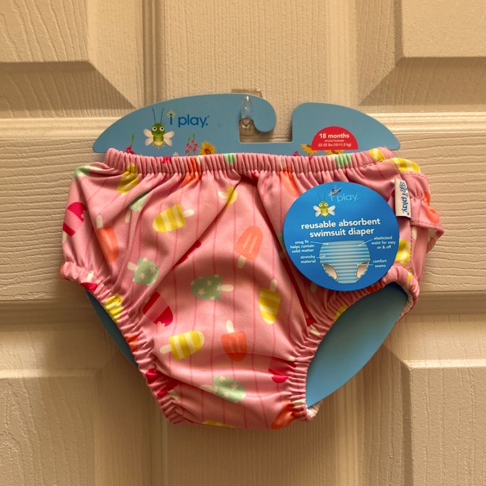 NWT iplay swim diaper